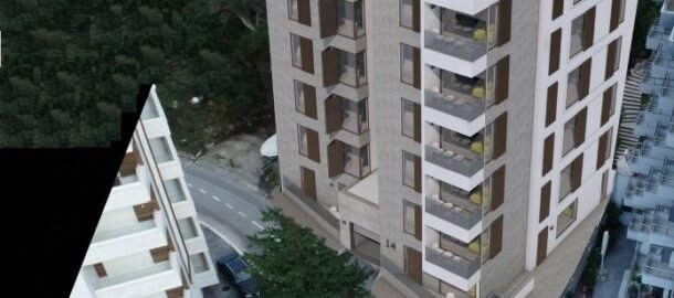 Односпальная квартира в Рафаиловичи в 200 метрах до моря