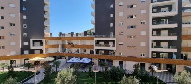 Stylish designed one-bedroom apartment in the Old Bakery residential complex