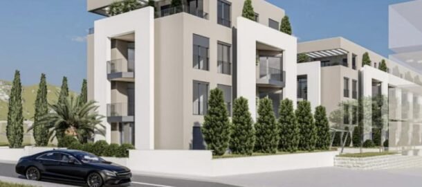 Jednosoban stan u novoizgrađenom kompleksu sa bazenom u Budvi!