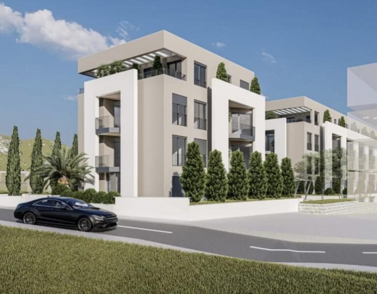 Jednosoban stan u novoizgrađenom kompleksu sa bazenom u Budvi!