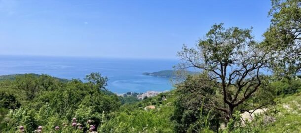 Zemljište sa pogledom na more u Stanišićima - povoljno!
