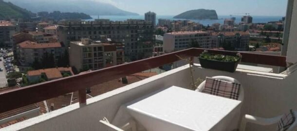 Dvosoban stan u Budvi