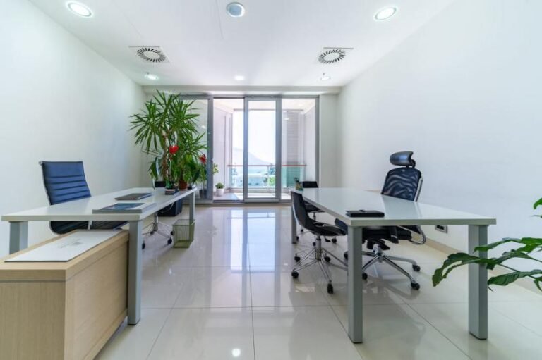 Office space in TQ Plaza.