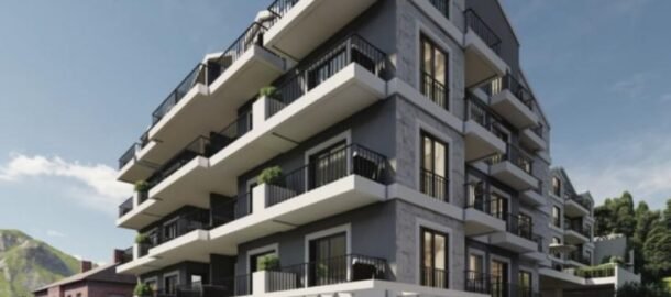 3-комнатная квартира в новостройке в Будве!