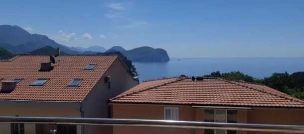 One bedroom apartment for one year with a garage in Petrovac