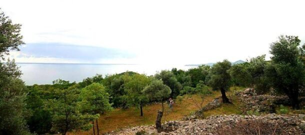 The plot for sale in Reževići I