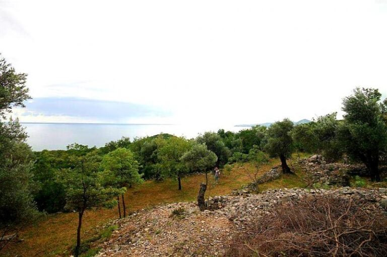 The plot for sale in Reževići I