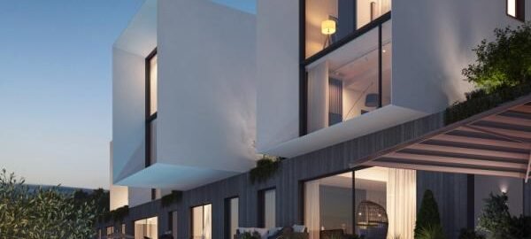 Новый комплекс апартаментов THE CUBE на полуострове Луштица, Тиват, Крашичи