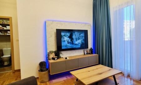 Two-room apartment in Budva near the Rea sports center!