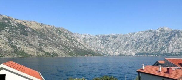 For sale 2 one-bedroom apartment 56m2 in Stoliv, 100 meters to the sea