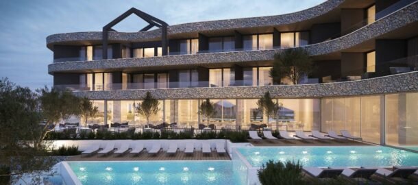 Prodaja zemljišta sa projektom hotela sa 5 zvezdica.