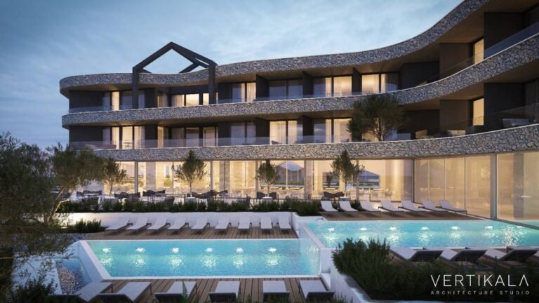 Sale of land with a ready-made 5-star hotel project.