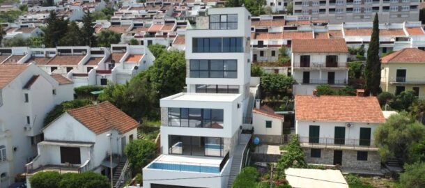 New villas in Tivat - Krasici
