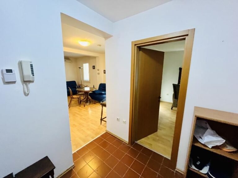 Two-room apartment for 1 year near the Kuzhina restaurant in Budva!