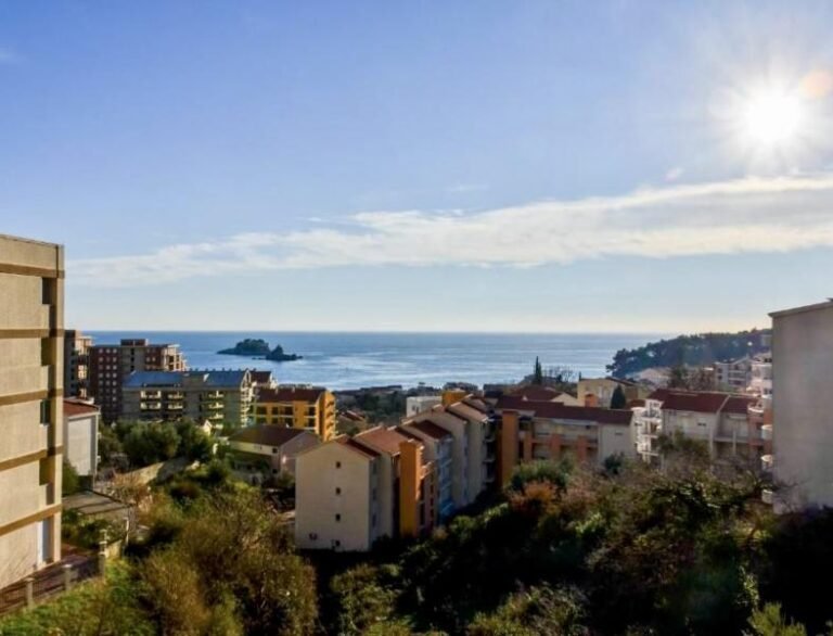 Jednosoban stan sa pogledom na more u Petrovcu!