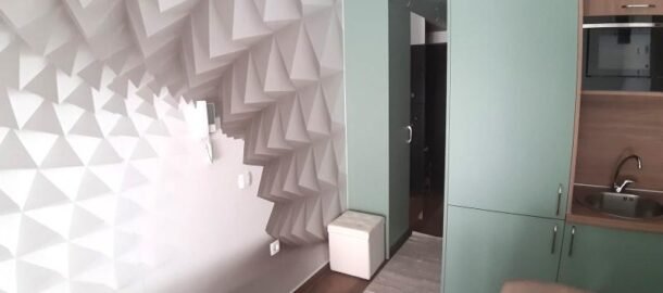 New studio apartment in Budva for rent for a year