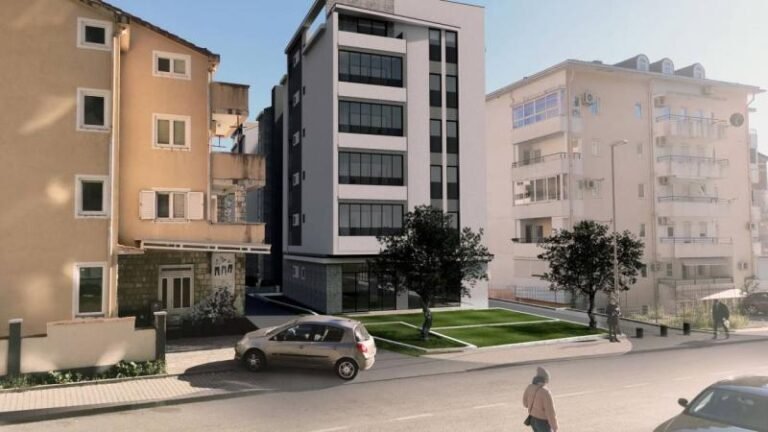 Three-room apartment in a building under construction in Budva (Rozino)