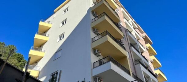 Two-room apartment in a new building in Budva with a view of the city!