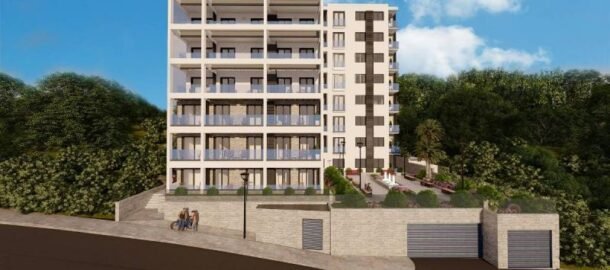 Studio in the Waterfall Residence complex in Becici!