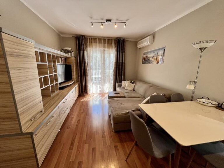 One room apartment in Petrovac, next to market Voli!
