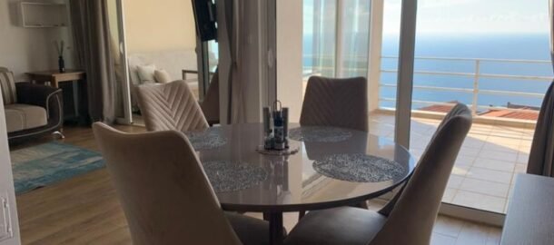 For sale two bedroom apartment with sea view