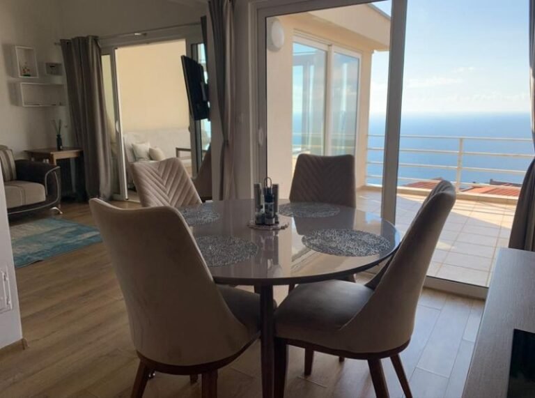 For sale two bedroom apartment with sea view