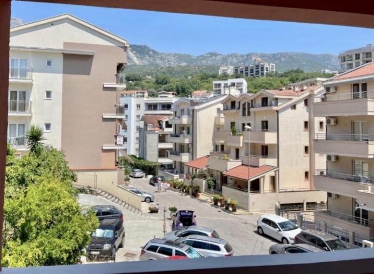 One room apartment in Becici (Boretti) for 1 year!