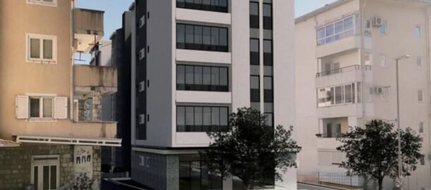 2-комнатная квартира в строящемся доме в Будве!