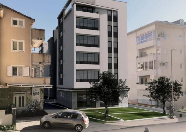 2-комнатная квартира в строящемся доме в Будве!