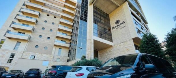 Three-room apartment in the Harmonia by Dukley complex in Budva!