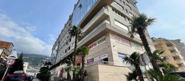 Two-room apartment in Budva in the Nivel building!