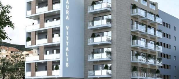 3 - комнатная квартира в комплексе Lux класса в Будве район Розино!