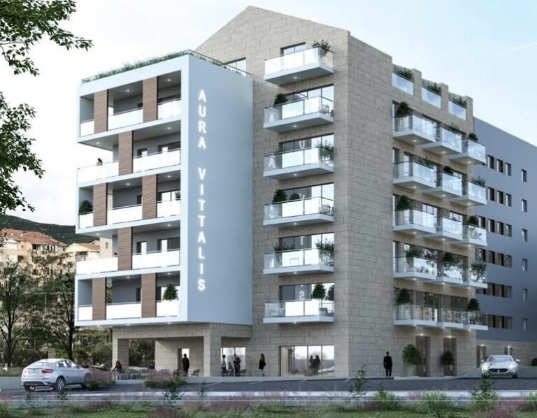 Dvosoban stan u kompleksu Lux klase u Budvi, naselje Rozino!