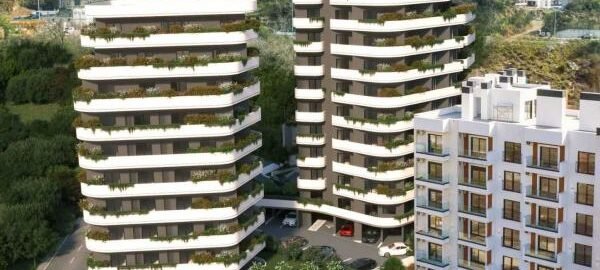 Студия в комплексе Twin Towers в Бечичи!