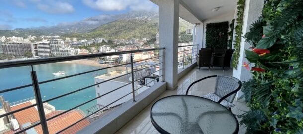 3-комнатная квартира с лучшим видом на море Рафаиловичи!