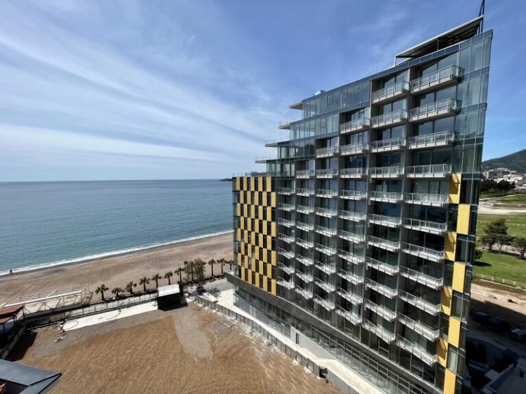 Студия в комплексе Sea Star 5* на первой линии моря!