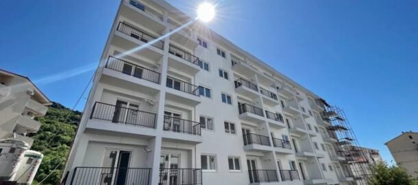 Two-room apartment 2.500€ / m2 new building in Budva!
