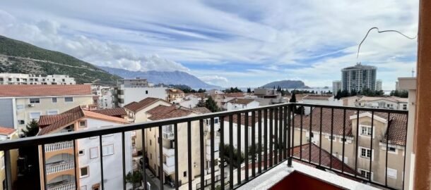 One-room apartment in a new building in Budva!