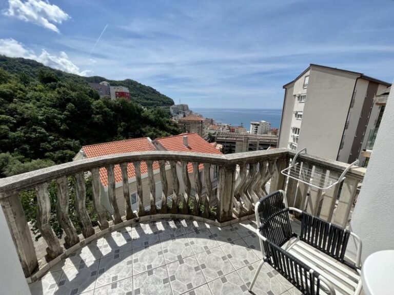 Cтудия с видом на море на сезон в Рафаиловичи!