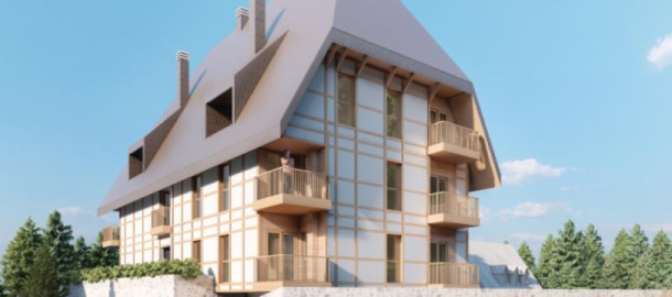 Jednosoban stan u luksuznoj vikendici na Žabljaku!