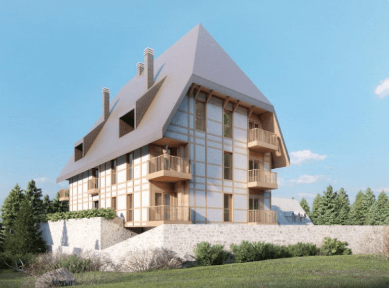 Односпальная квартира в коттедже люкс-класса в Жабляке!