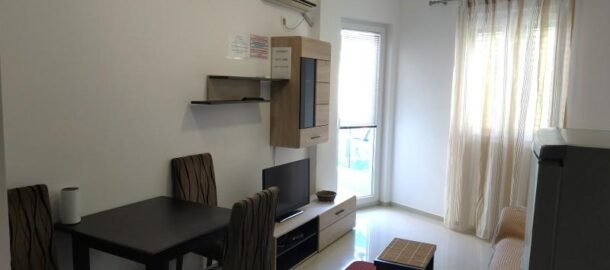 Rent a one-bedroom apartment in Becici for a year!