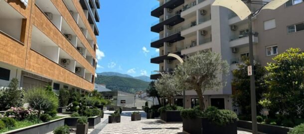 Annual rent of a studio apartment in Budva in the Oldbakery complex!