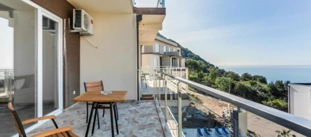 Two bedroom apartment in a complex with a swimming pool Dream Hill Residence, Seoce, Budva!