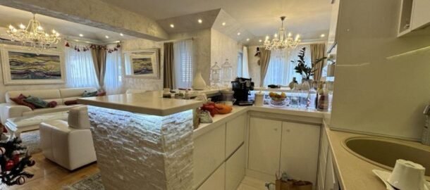 Two-bedroom apartment in Budva near the Academy of Knowledge!