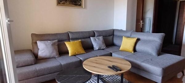 Spacious one-bedroom apartment in Budva for rent for a year!