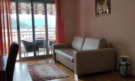 Izdajem jednosoban stan na Mainskom putu u zgradi MegaMarketa na period od 1 godine!