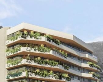 Jednosoban stan u Rafailovićima u ekskluzivnoj zgradi sa pogledom na more!