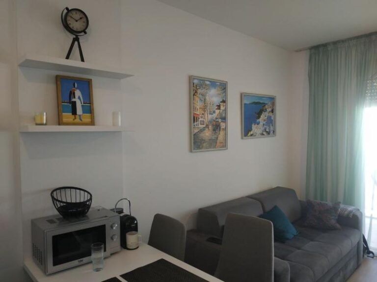 Izdaje se jednosoban stan na godinu dana u centru Budve!