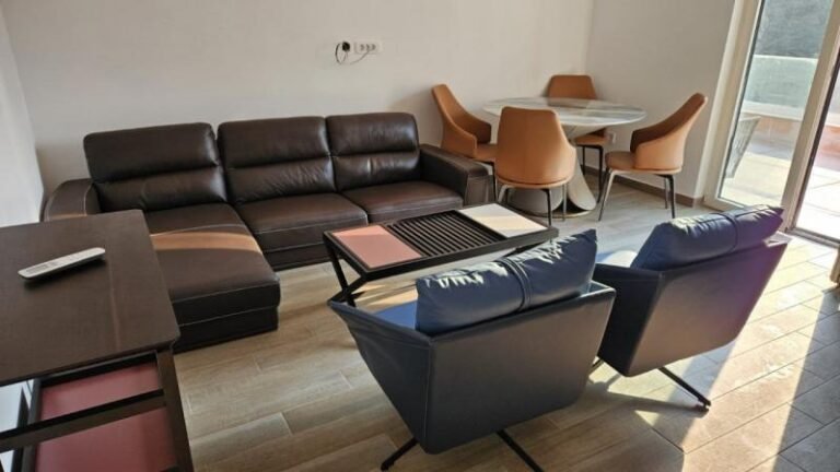 Односпальная квартира в Бечичах с большой террасой!